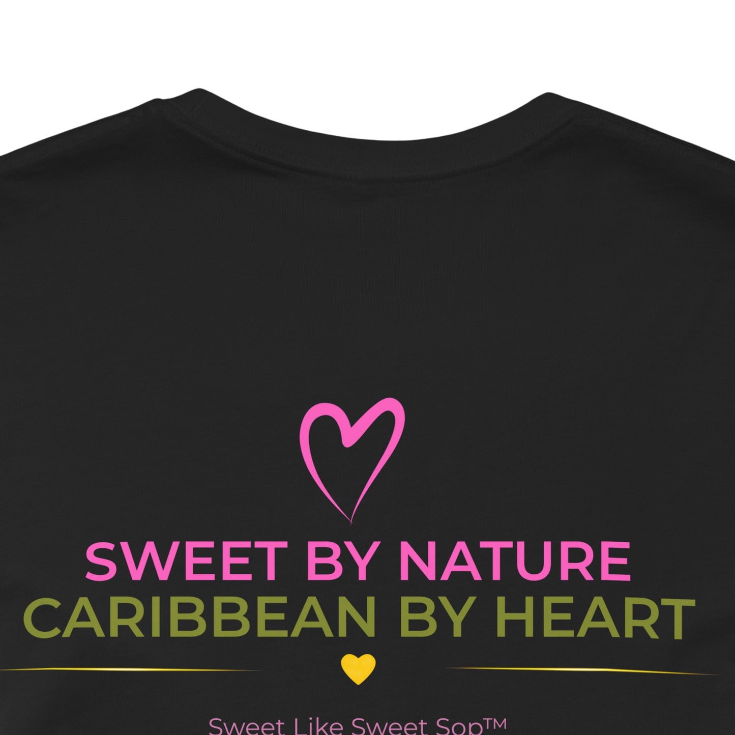 Sweet Like Sweet Sop T-Shirt | Caribbean Soursop Graphic Tee | Tropical Island Vibe Shirt | Women’s Summer Festival Top
