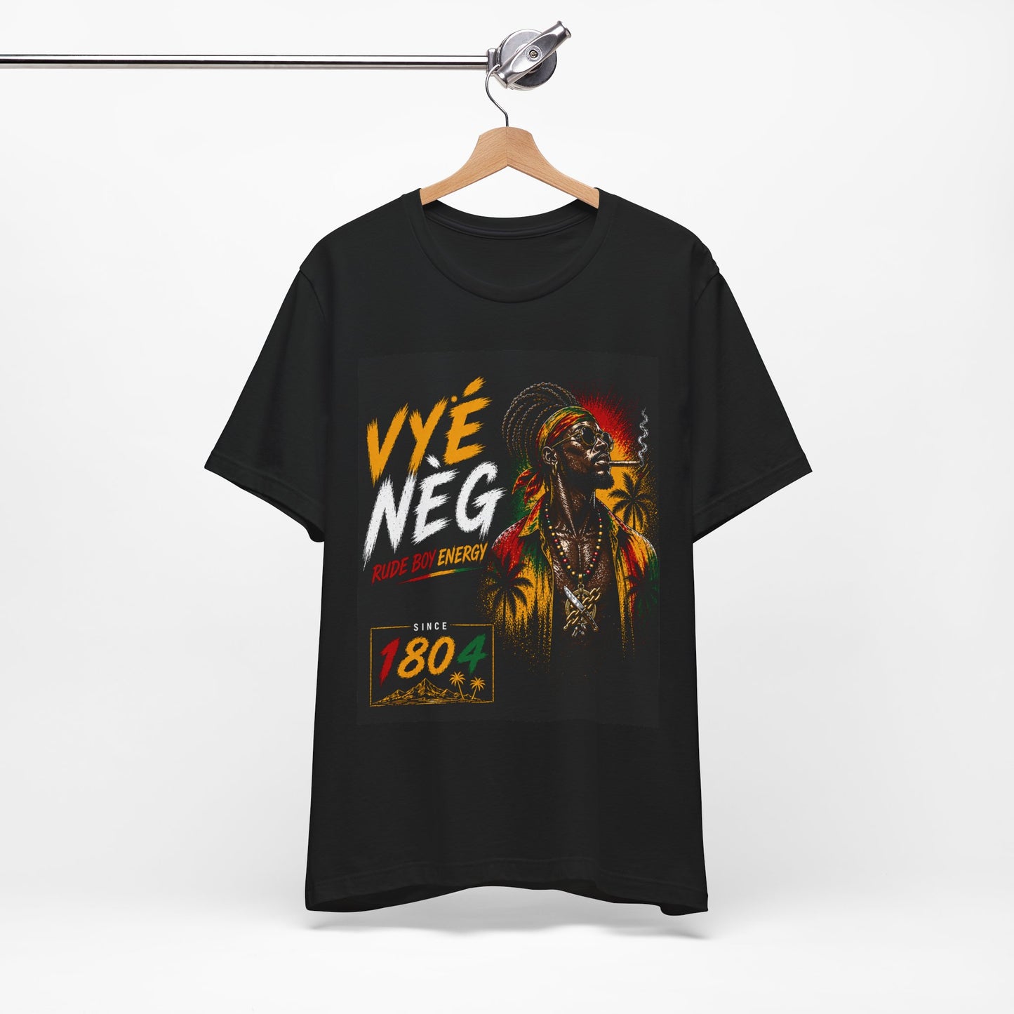 VYÉ NEG Tee – Rude Boy Energy Collection