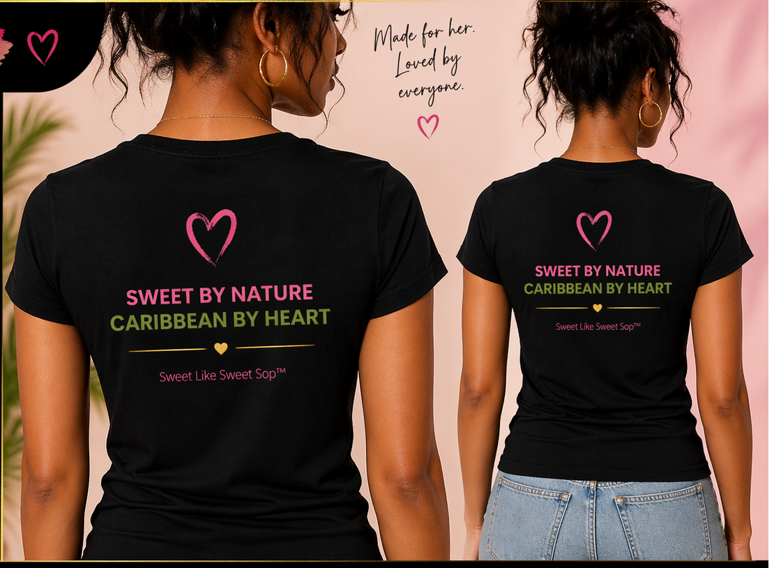 Sweet Like Sweet Sop T-Shirt | Caribbean Soursop Graphic Tee | Tropical Island Vibe Shirt | Women’s Summer Festival Top