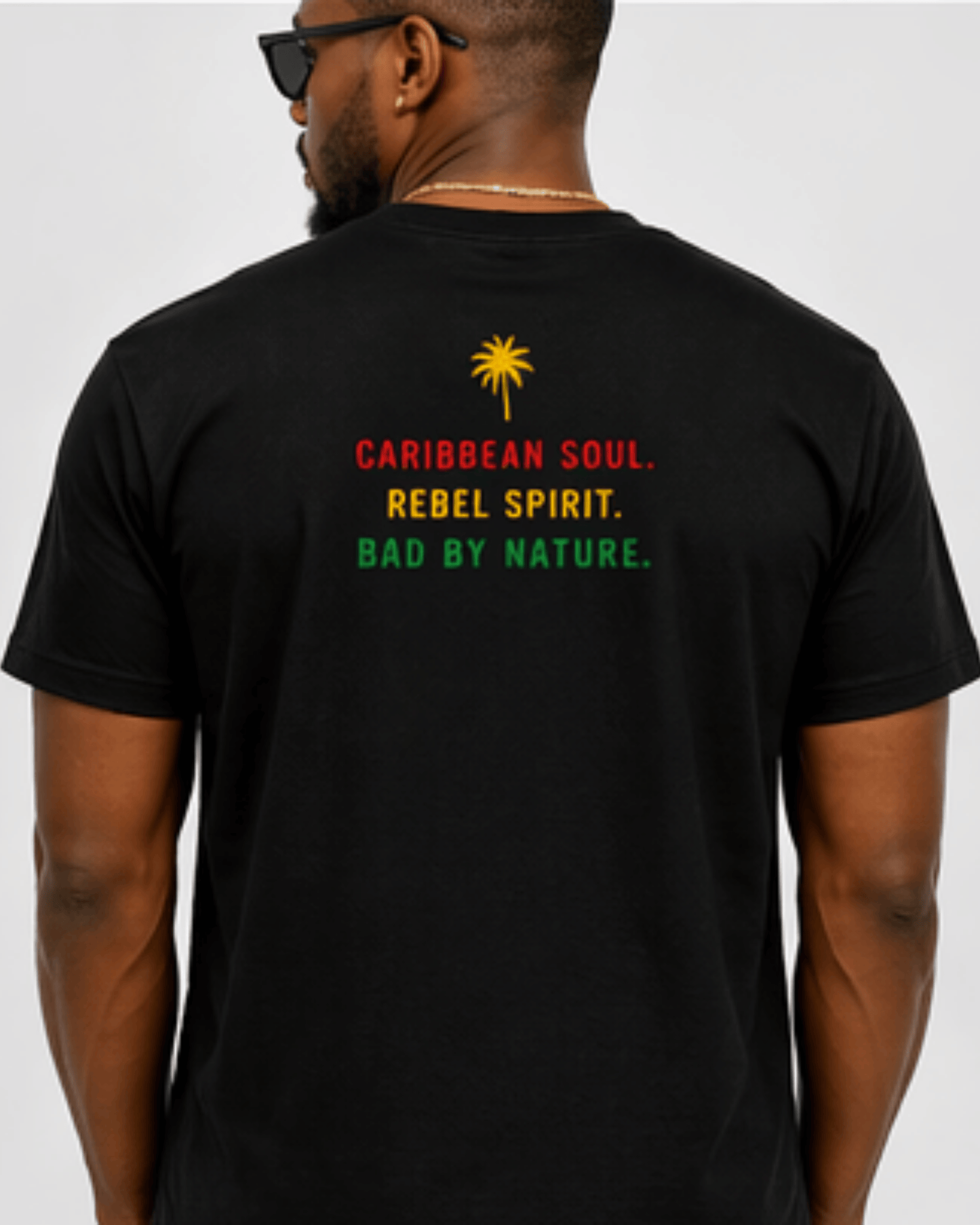 VYÉ NEG Tee – Rude Boy Energy Collection