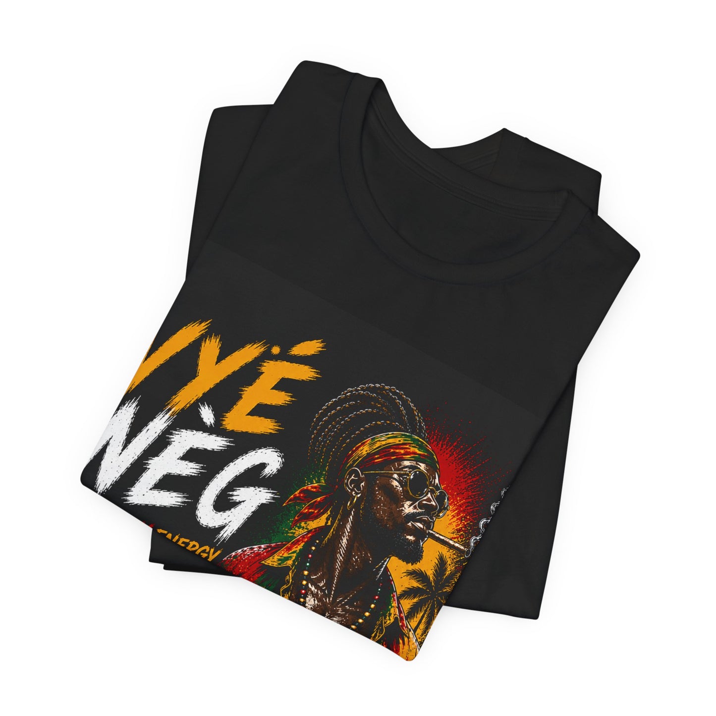 VYÉ NEG Tee – Rude Boy Energy Collection